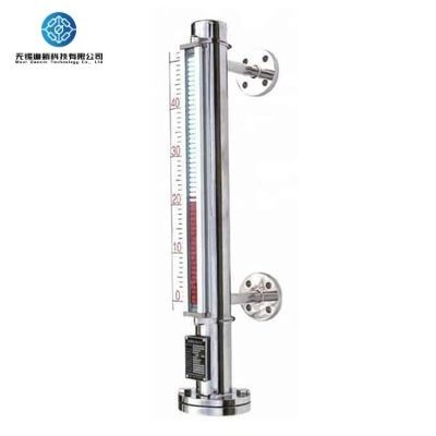 Exd II CT6 سطح مقناطیسی اندازه گیری جانبی نصب شناور نوع سطح اندازه گیری